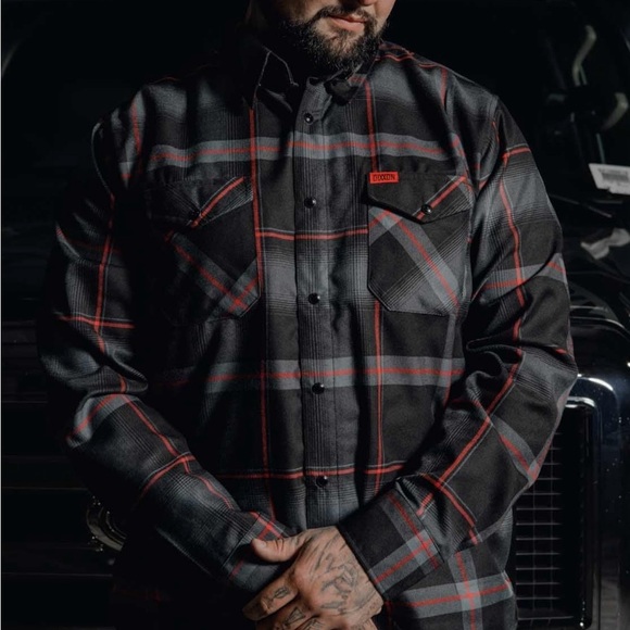 Dixxon Moxie Flannel size L. - Picture 1 of 3